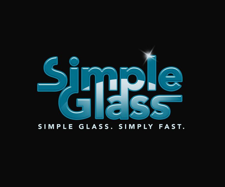 Logo Design – Simple Glass