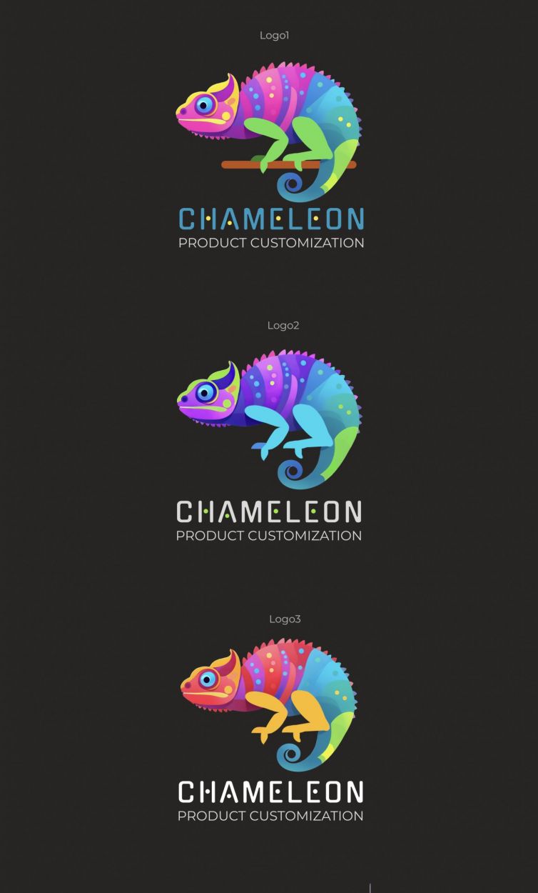 Logo Design – Chameleon App