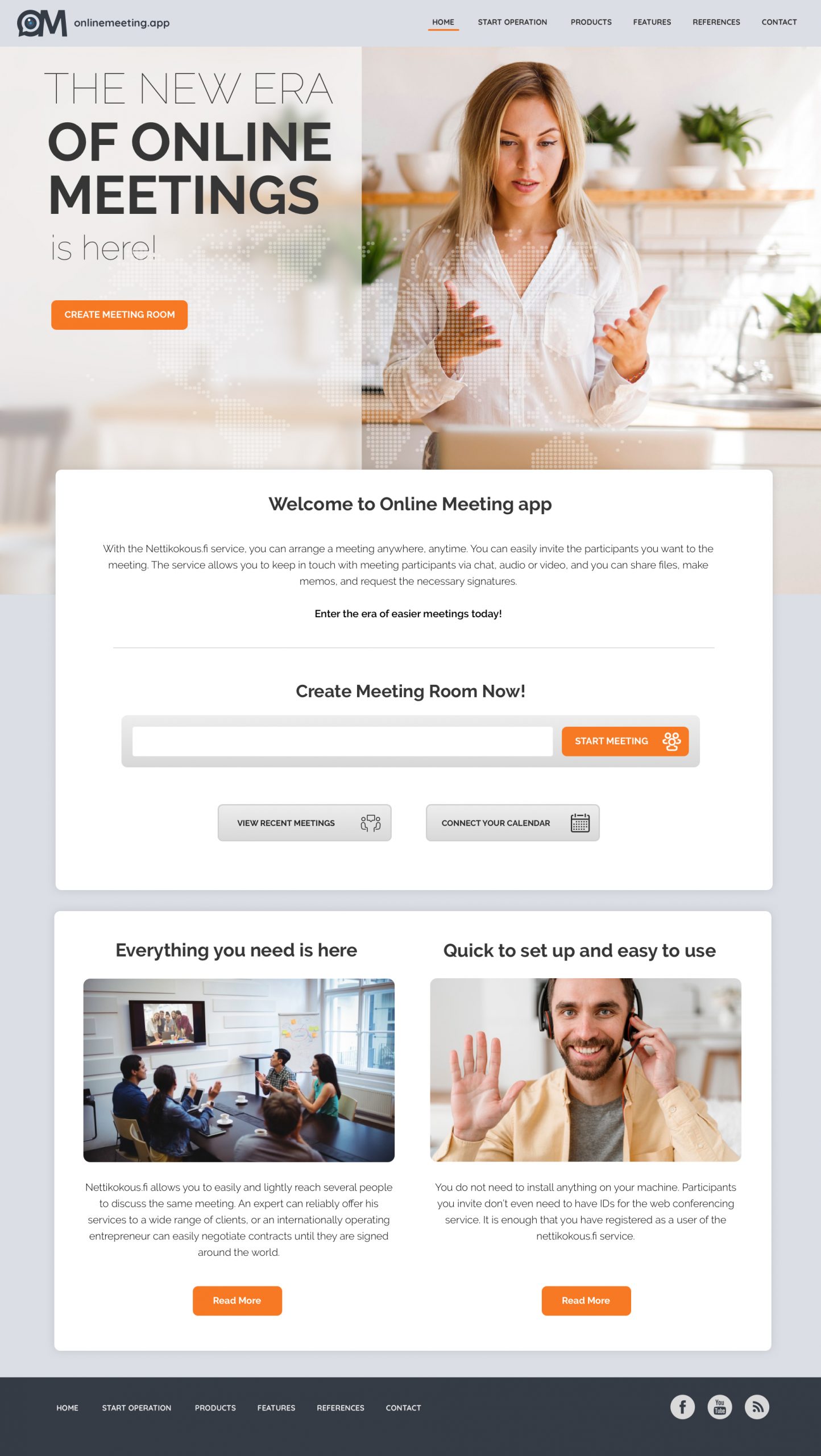 online meeting scaled